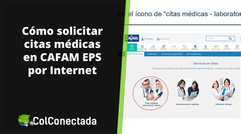 citas médicas cafam|Cafam Salud